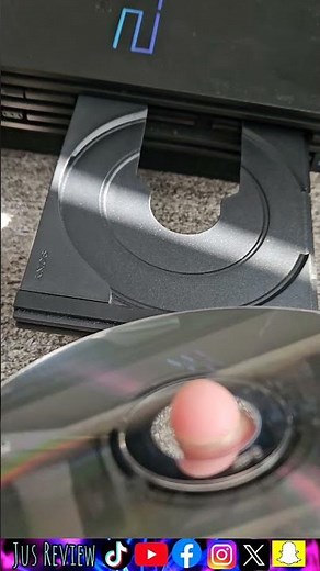 PS2 disc read error fix