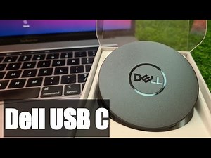 Dell USB-C Adapter - DA300 Unboxing and Review