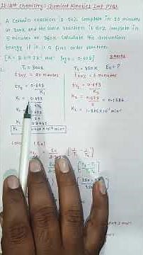 🔥 Chemical Kinetics PYQ | Activation Energy in 3 Minutes ⚡ Class 12 Chemistry #shorts #cbse