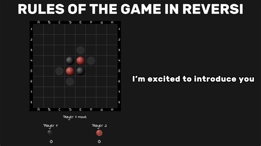 Reversi Rules. How to Play Othello Game