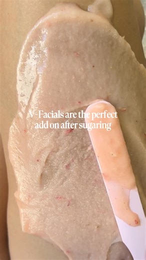 Sugaring NYC - 100+ Locations Nationwide on Instagram: "V-Facial + Sugaring = The Perfect Combo! ✨ After a sugaring session, your skin is smooth, soft, and ready for some extra love. That’s where a V-facial comes in! 💆‍♀️ Here’s why it’s the perfect add-on: • Soothe & Calm: Reduces irritation and redness after hair removal. • Hydrate & Nourish: Deeply moisturizes sensitive areas. • Boost Confidence: Leaves your skin silky, soft, and glowing. • Quick & Relaxing: Adds just a few minutes to your a
