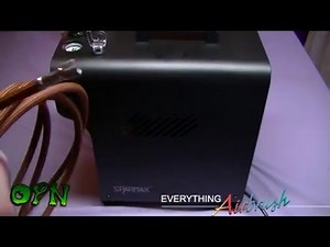 Sparmax TC 620X compressor and Sparmax SP 20x review