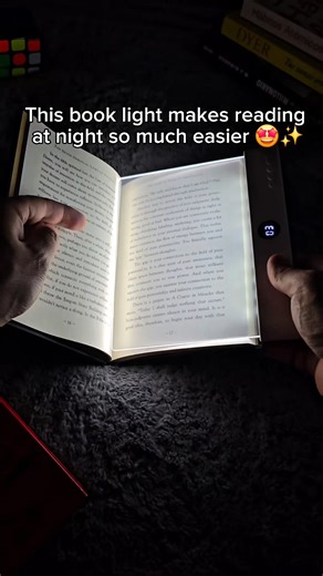🔥This Book Light Is a GAME CHANGER for Night Readers! 😍✨#reading #shorts