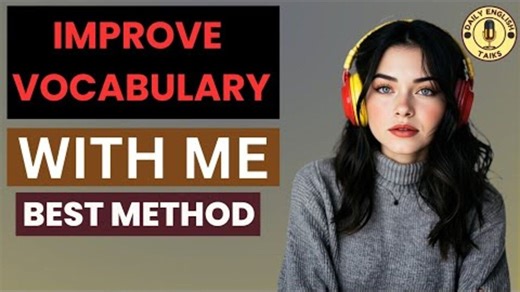 How to Grow Your English Vocabulary Fast ? | Daily English