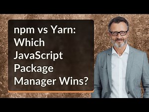 npm vs Yarn: Which JavaScript Package Manager Wins?