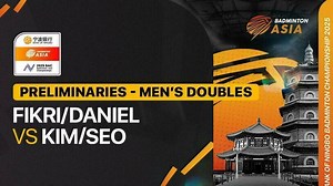 Muhammad Shohibul Fikri/Daniel Marthin (INA) vs Kim Won Ho/Seo Seung Jae (KOR) - Full Match | Badminton Asia Championships 2025 - Men's Doubles
