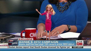 "Barbie for President" announces bid