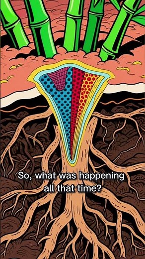 The Chinese Bamboo Tree: Silent Years, Sudden Growth 🎋 #lifelesson #morallesson #patience #growth