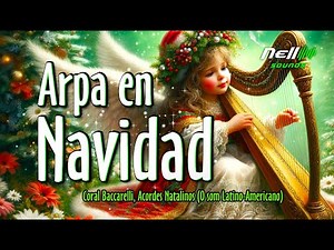 Arpa en Navidad | Álbum completo (Non-stop) 🎄🎵🎅🏼