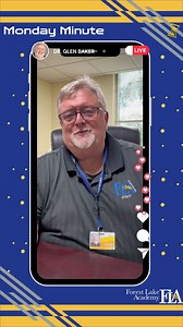 #FLAMondayMinute | Forest Lake Academy