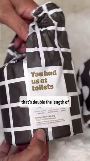 🌿 This SUSTAINABLE Toilet Paper Will Change Your Life! | Bamboo TP Review 2025 #sustainableliving