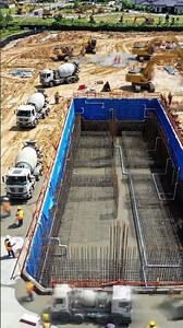 Giant Wave Pool Built From Scratch!#trending #trend #viral