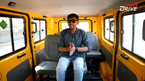 Tata Magic Express CNG twin Cylinder Technology | 9 seater van | walkaround | Times Drive #TataMagicExpress | Times Drive