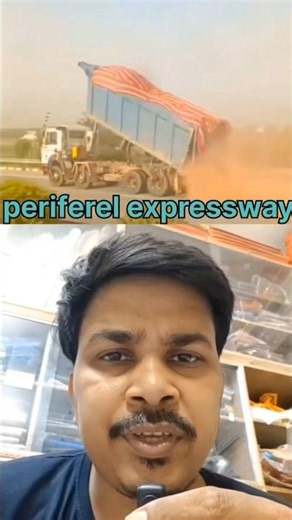 RTO checking se bachne ke liye dumper chalak ne road par bikheri inten phir truck farar hua #shorts