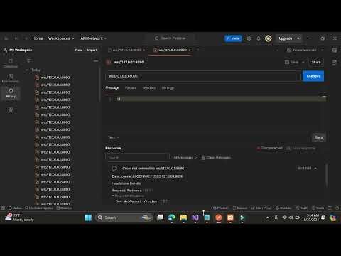 WebSocket Server PHP