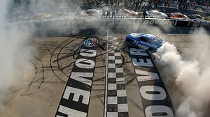 NASCAR Cup Series standings, playoff picture after Denny Hamlin's double-overtime win at Dover