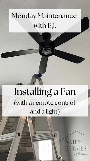 Ceiling Fan Installation: Easy Steps for DIYers