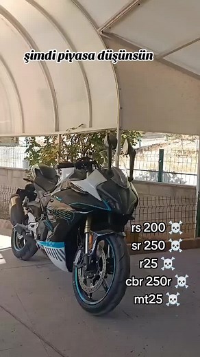 Motorcycle Comparison - RS 200 vs SR 250 vs R25 vs CBR 250R vs MT25