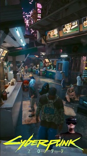 #cyberpunk2077gameplay #vr #metaquest2 #amd #cyberpunk2077 #mod #cdprojektred #youtubeshorts #shorts
