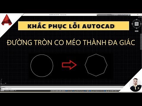 ✅ Fix the error of the circle being distorted into a regular polygon // good autocad tricks