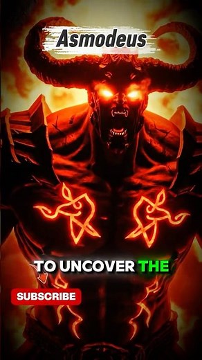 Asmodeus The Demon King of Lust #mythology