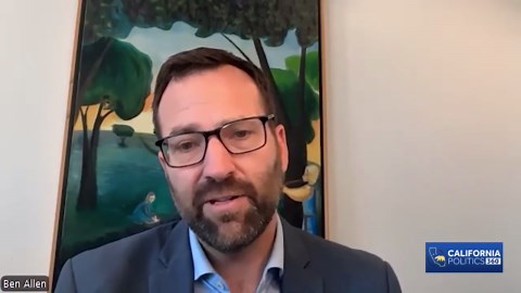 Full interview | State Sen. Ben Allen on LA's preparations for 2028 Olympics