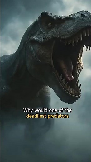 Why T. Rex Had Tiny Arms