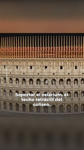 El coliseo romano contaba con una arquitectura única capaz de albergar 50.000 espectadores que presenciaban producidas representaciones épicas, emocionantes enfrentamientos y presentaciones teatrales con mecánicas e ingeniería pionera para su época. | Saber