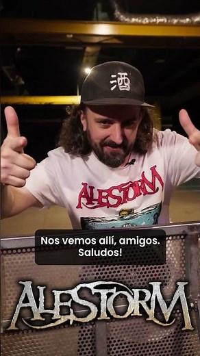 ALESTORM at SAUROM JUGLAR FEST 12/12/26