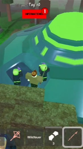 EPIC FIGHT! 👽 Battling Aliens for legendary RAY GUN! EPISCHER KAMPF👽 Kampf gegen Aliens für RAY GUN!