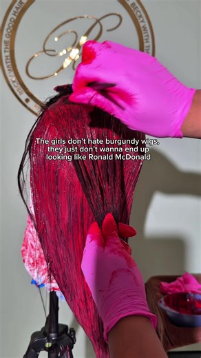 If your wig reminds me of a Big Mac it’s time to for an upgrade 😭 Some of these red wigs out here are way too bright and aren’t complimenting your skin tone at all. I’d be scared to try color too if i only knew that synthetic red wig shade 😅 I’m trying to wear this wig to a date night not to a circus okay!? It took a while, but I finally found a formula that doesn’t give fire hydrant and that’s exactly why this wig sold out less than 24 hours last time To get notified first so you don’t miss i