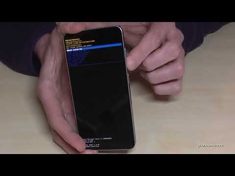 Samsung Galaxy S24: How to make a factory data reset (hardreset) with the buttons?