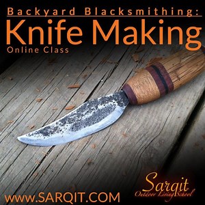 Blacksmith Knife Making Kit Plus Online Class DIY Knife Kit Supplies Metal for Knife Making Steel Material - Blacksmith Knife Tools - Etsy