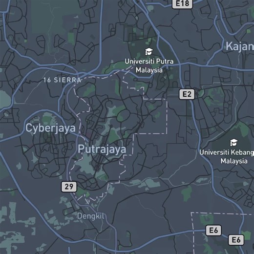 Putrajaya Monorail: Stalled Construction Overview