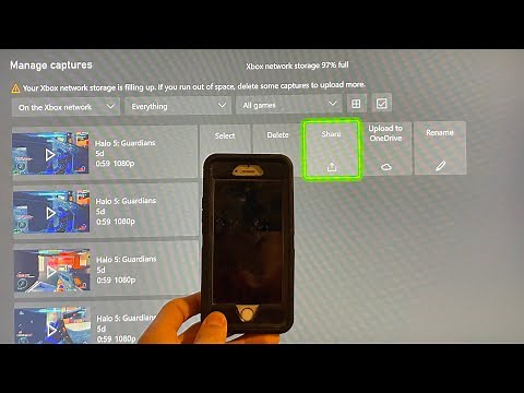 How to Transfer Xbox Series X/S Game Clips to iPhone/Android Tutorial! (EASY METHOD) (NO USB/PC)