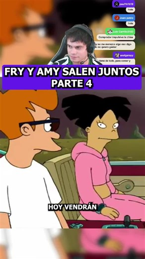 Fry y Amy Wong: Un Romance en Futurama