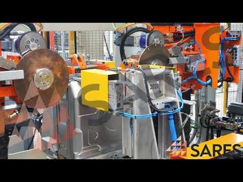 Highlights: Automatic assembly line for laser cut oven cavity