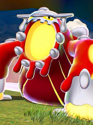 Mega Heatran é Brutal em Pokémon Legends: ZA!