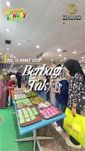 ZHUKO FASHION STORE 📍DC Mall Lantai 1, sebelah playground Happy Funday 📍Panbil Mall Lantai 2 ⏱️ Open : 10.00-21.30 🛍️ Category Produk : Women's Clothing Menswear Children Clothing Formal Wear Sport Clothing Nightwear Info Hub : 087823893150 @Official DC Mall Batam #zhuko #takjil #batam #fyp