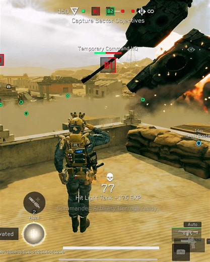 Epic Moments in Delta Force Mobile Gameplay