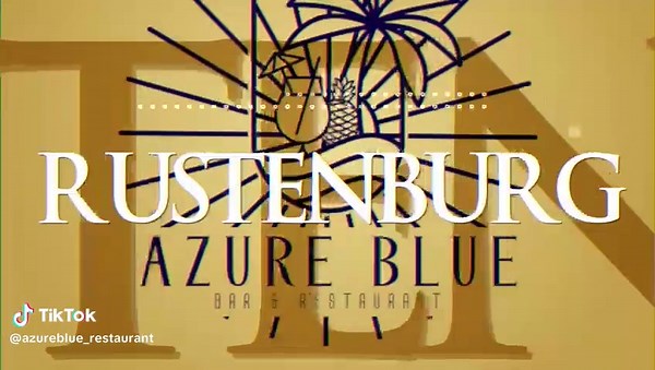 Experience Luxury Dining at Azure Blue Restaurant in Rustenburg