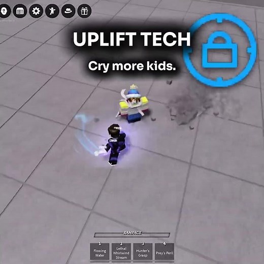 Hardest Techs In TSB || The Strongest Battlegrounds ||‪@VoidFromTsb‬ ‪@Iamthedrowningfish‬
