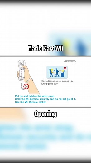 Mario Kart Wii: Opening and Title Screen Experience
