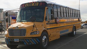 CCSD unveils state's first electric bus in effort to cut down costs, emissions