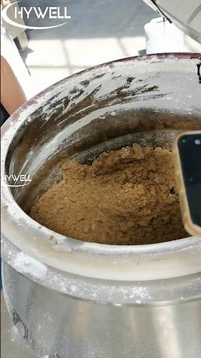 High Shear Mixer Test | Calcium Citrate & PVP Wet Mixing