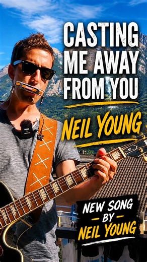 Neil Young - Casting Me Away From You | Acoustic Short Cover