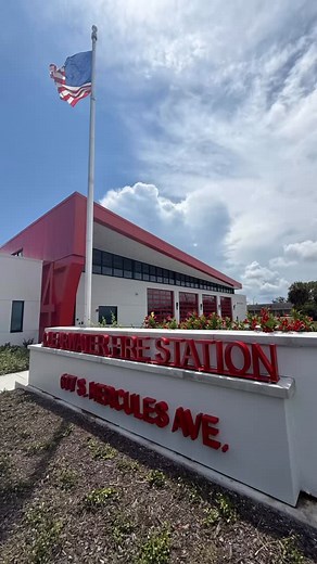 Our Station 47 grand opening and open house is tomorrow — Tuesday, Sept. 2 — st 9:30 a.m. at 677 S. Hercules Ave Come check out our new digs and meet our new chief, Chad Pittman. Parking is available at the Masons property just south of our location. | Clearwater Fire & Rescue Department