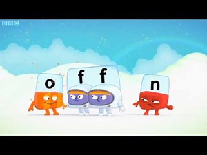 Alphablocks S01E06 Glow