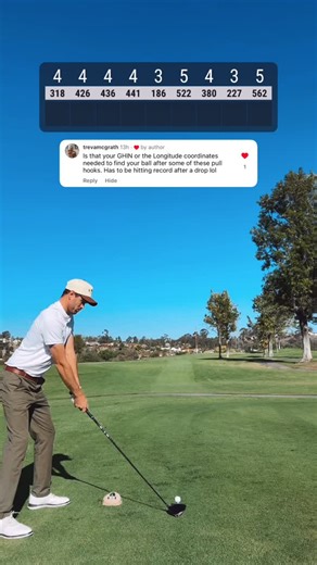 Ben Rogers on Instagram: "My GHIN is 13°96.783’N Also, you see all those putts I missed? 😂 #golf #golfswing #golfcourse #golfvlog"