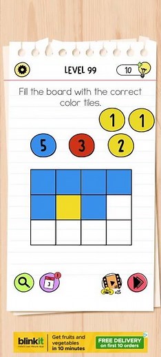 Brain test All level 99